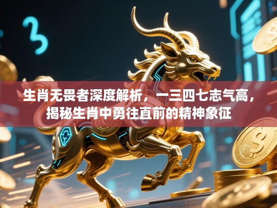 生肖无畏者深度解析，一三四七志气高，揭秘生肖中勇往直前的精神象征