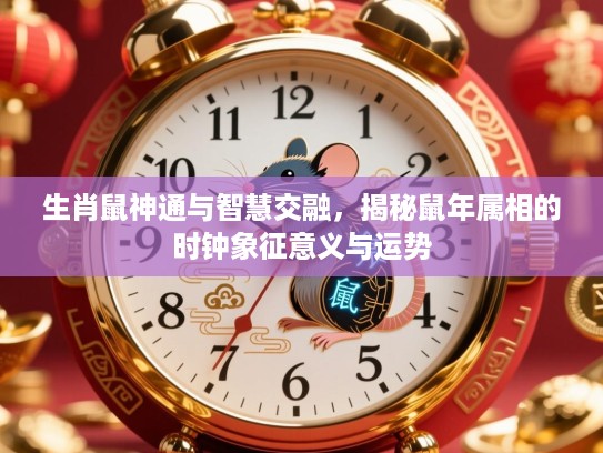 生肖鼠神通与智慧交融，揭秘鼠年属相的时钟象征意义与运势