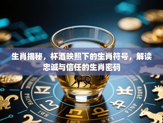 生肖揭秘，杯酒映照下的生肖符号，解读忠诚与信任的生肖密码
