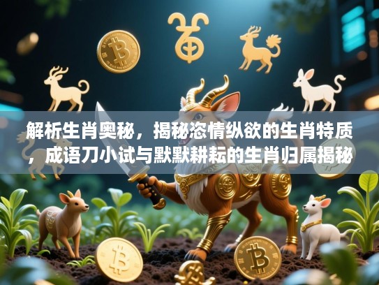 解析生肖奥秘，揭秘恣情纵欲的生肖特质，成语刀小试与默默耕耘的生肖归属揭秘