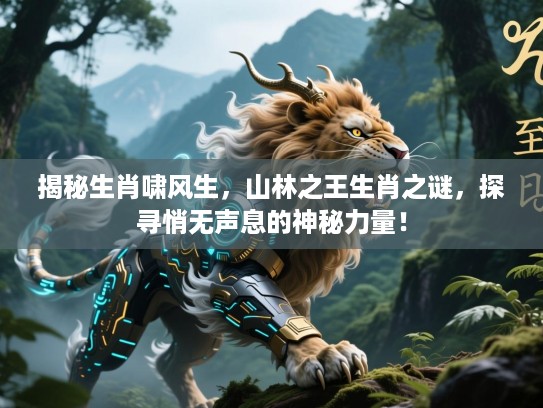 揭秘生肖啸风生，山林之王生肖之谜，探寻悄无声息的神秘力量！