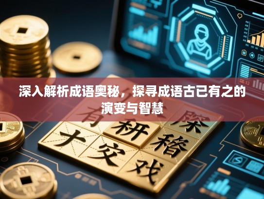 深入解析成语奥秘，探寻成语古已有之的演变与智慧
