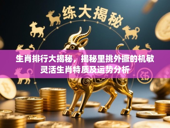 生肖排行大揭秘，揭秘里挑外撅的机敏灵活生肖特质及运势分析