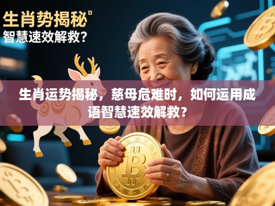 生肖运势揭秘，慈母危难时，如何运用成语智慧速效解救？