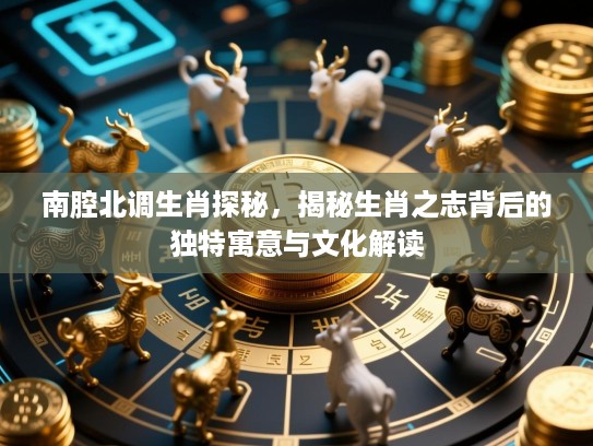 南腔北调生肖探秘，揭秘生肖之志背后的独特寓意与文化解读