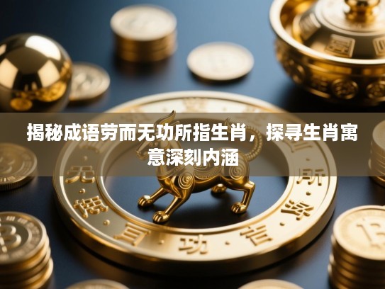 揭秘成语劳而无功所指生肖，探寻生肖寓意深刻内涵