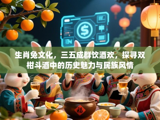 生肖兔文化，三五成群饮酒欢，探寻双柑斗酒中的历史魅力与民族风情