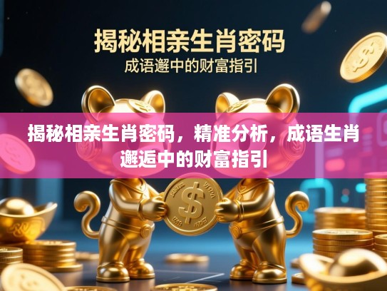 揭秘相亲生肖密码,精准分析,成语生肖邂逅中的财富指引 揭秘相亲生肖密码,精准分析,成语生肖邂逅中的财富指引