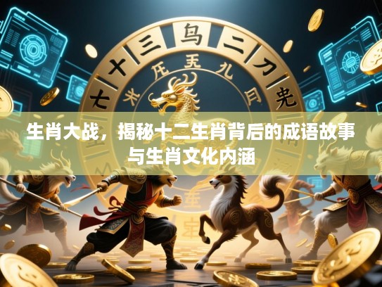 生肖大战，揭秘十二生肖背后的成语故事与生肖文化内涵