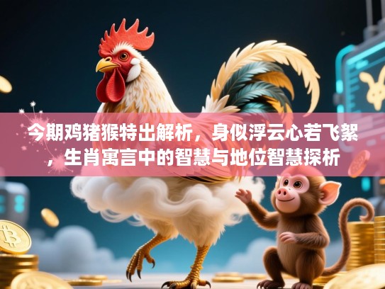 今期鸡猪猴特出解析，身似浮云心若飞絮，生肖寓言中的智慧与地位智慧探析