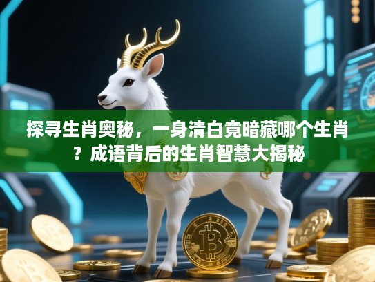 探寻生肖奥秘,一身清白竟暗藏哪个生肖?成语背后的生肖智慧大揭秘 探寻生肖奥秘,一身清白竟暗藏哪个生肖?成语背后的生肖智慧大揭秘