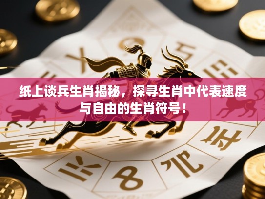 纸上谈兵生肖揭秘，探寻生肖中代表速度与自由的生肖符号！