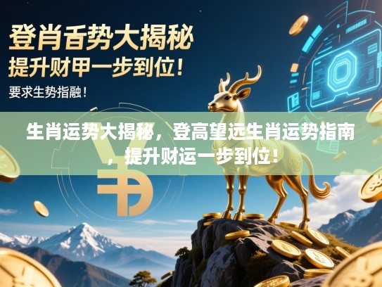 生肖运势大揭秘，登高望远生肖运势指南，提升财运一步到位！