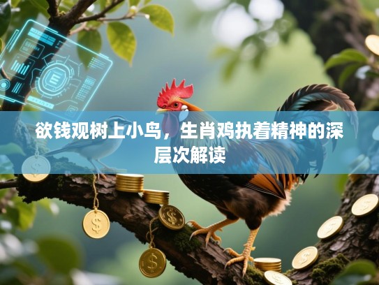 欲钱观树上小鸟，生肖鸡执着精神的深层次解读