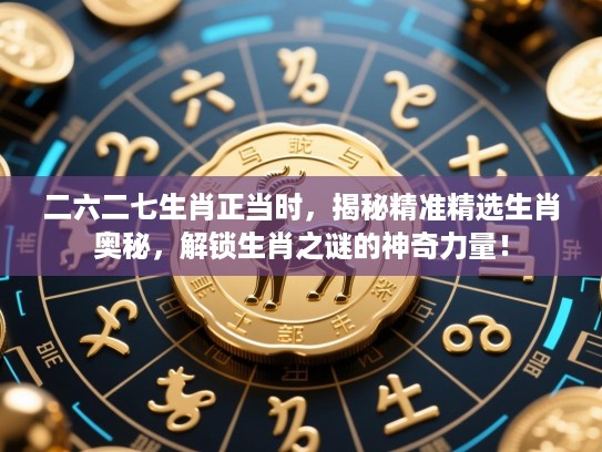 二六二七生肖正当时，揭秘精准精选生肖奥秘，解锁生肖之谜的神奇力量！