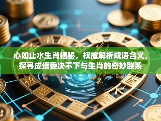 心如止水生肖揭秘，权威解析成语含义，探寻成语委决不下与生肖的奇妙联系