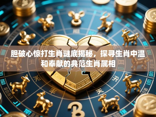 胆破心惊打生肖谜底揭秘，探寻生肖中温和奉献的典范生肖属相