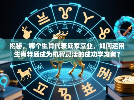 揭秘，哪个生肖代表成家立业，如何运用生肖特质成为机智灵活的成功学习者？
