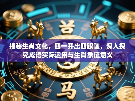 揭秘生肖文化，四一开出四跟随，深入探究成语实际运用与生肖象征意义