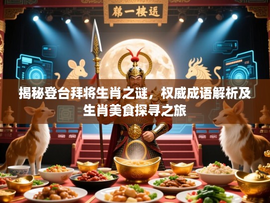 揭秘登台拜将生肖之谜，权威成语解析及生肖美食探寻之旅