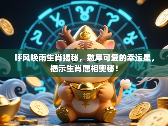 呼风唤雨生肖揭秘，憨厚可爱的幸运星，揭示生肖属相奥秘！