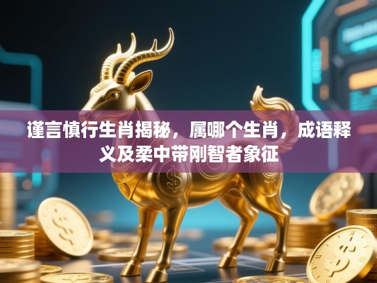 谨言慎行生肖揭秘，属哪个生肖，成语释义及柔中带刚智者象征