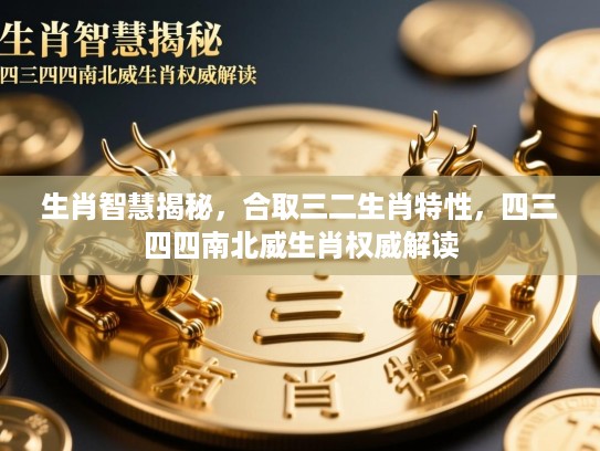 生肖智慧揭秘，合取三二生肖特性，四三四四南北威生肖权威解读
