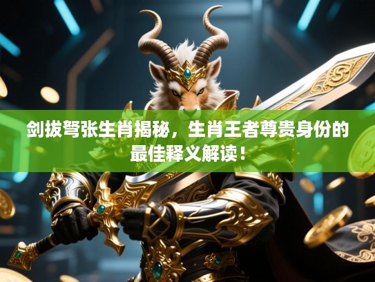 剑拔弩张生肖揭秘，生肖王者尊贵身份的最佳释义解读！