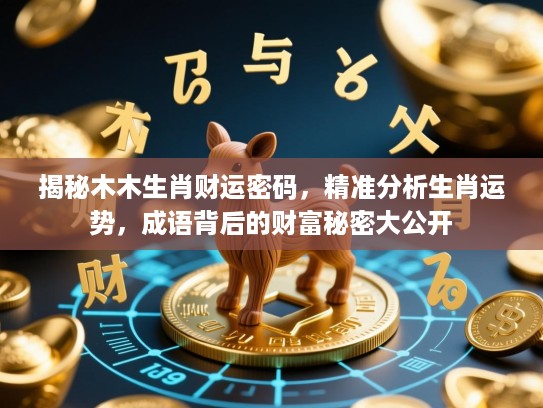 揭秘木木生肖财运密码，精准分析生肖运势，成语背后的财富秘密大公开