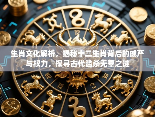 生肖文化解析，揭秘十二生肖背后的威严与权力，探寻古代滥杀无辜之谜