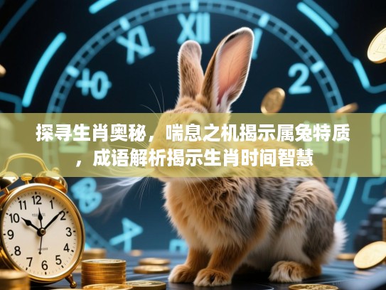 探寻生肖奥秘，喘息之机揭示属兔特质，成语解析揭示生肖时间智慧
