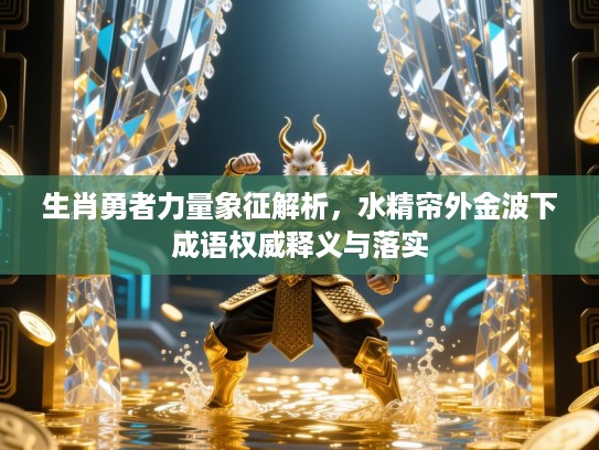 生肖勇者力量象征解析，水精帘外金波下成语权威释义与落实