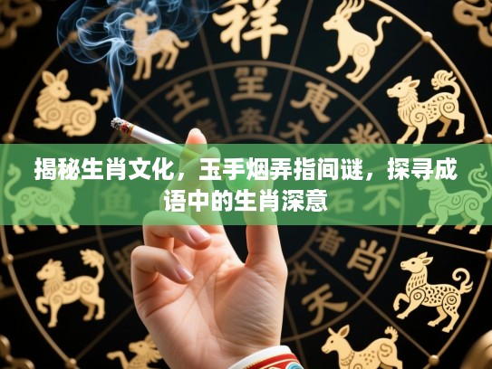 揭秘生肖文化，玉手烟弄指间谜，探寻成语中的生肖深意