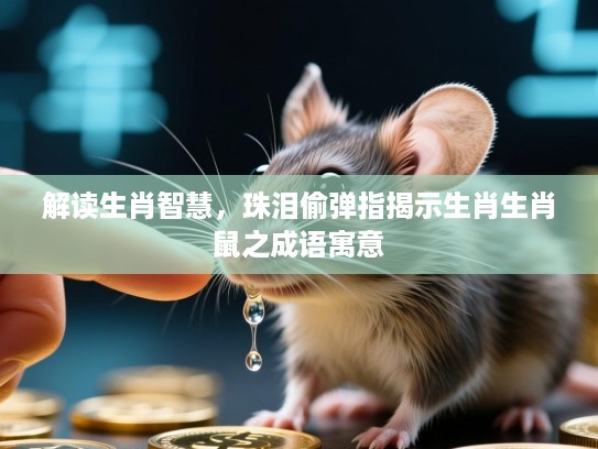 解读生肖智慧，珠泪偷弹指揭示生肖生肖鼠之成语寓意