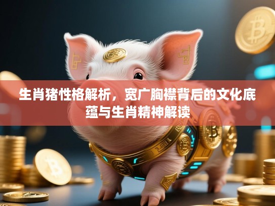 生肖猪性格解析，宽广胸襟背后的文化底蕴与生肖精神解读