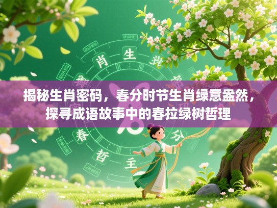 揭秘生肖密码，春分时节生肖绿意盎然，探寻成语故事中的春拉绿树哲理