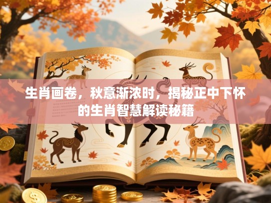 生肖画卷，秋意渐浓时，揭秘正中下怀的生肖智慧解读秘籍