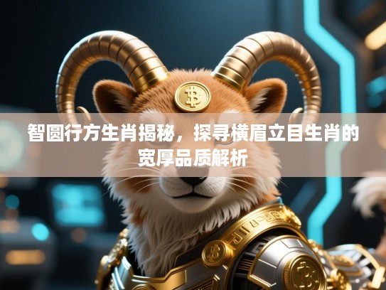 智圆行方生肖揭秘，探寻横眉立目生肖的宽厚品质解析