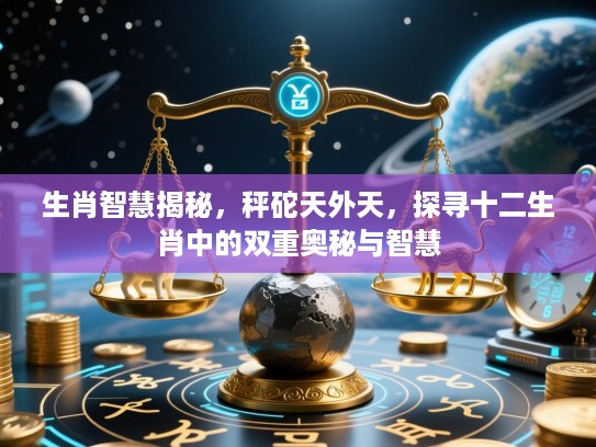 生肖智慧揭秘，秤砣天外天，探寻十二生肖中的双重奥秘与智慧