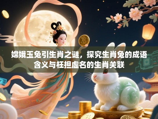 嫦娥玉兔引生肖之谜，探究生肖兔的成语含义与枉担虚名的生肖关联