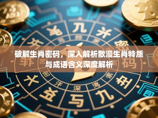 破解生肖密码，深入解析散漫生肖特质与成语含义深度解析