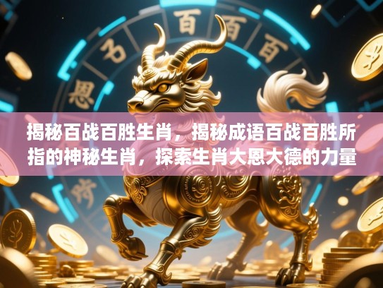 揭秘百战百胜生肖，揭秘成语百战百胜所指的神秘生肖，探索生肖大恩大德的力量！