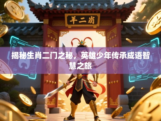 揭秘生肖二门之秘，英雄少年传承成语智慧之旅