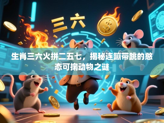 生肖三六火拼二五七，揭秘连蹦带跳的憨态可掬动物之谜