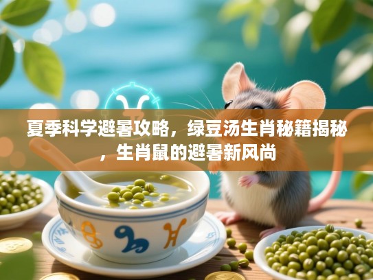 夏季科学避暑攻略，绿豆汤生肖秘籍揭秘，生肖鼠的避暑新风尚