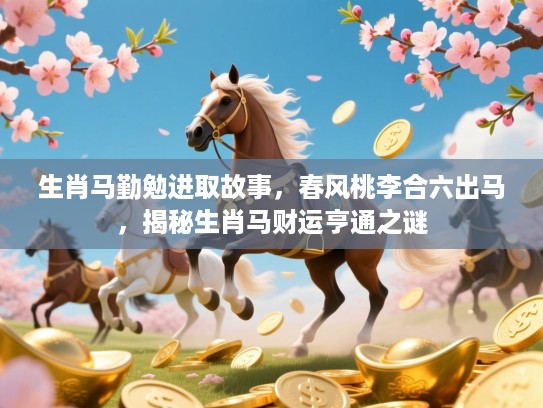 生肖马勤勉进取故事，春风桃李合六出马，揭秘生肖马财运亨通之谜