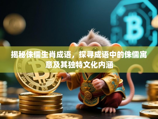 揭秘侏儒生肖成语，探寻成语中的侏儒寓意及其独特文化内涵