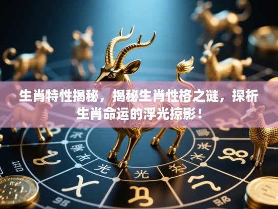 生肖特性揭秘,揭秘生肖性格之谜,探析生肖命运的浮光掠影! 生肖特性揭秘,揭秘生肖性格之谜,探析生肖命运的浮光掠影!