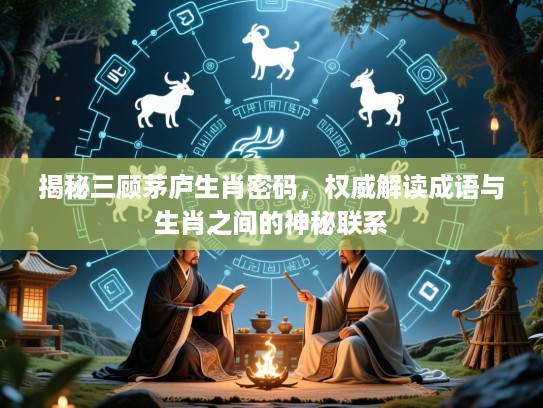 揭秘三顾茅庐生肖密码，权威解读成语与生肖之间的神秘联系