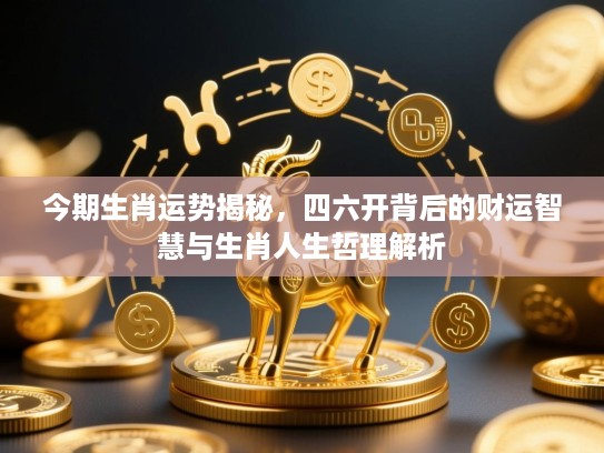 今期生肖运势揭秘，四六开背后的财运智慧与生肖人生哲理解析